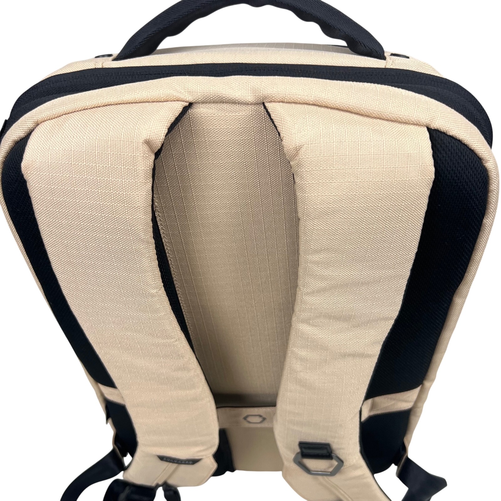 Solgaard The Endeavor Backpack Sand Beige Laptop Travel Bag Mens Nwot — image 5 of 8